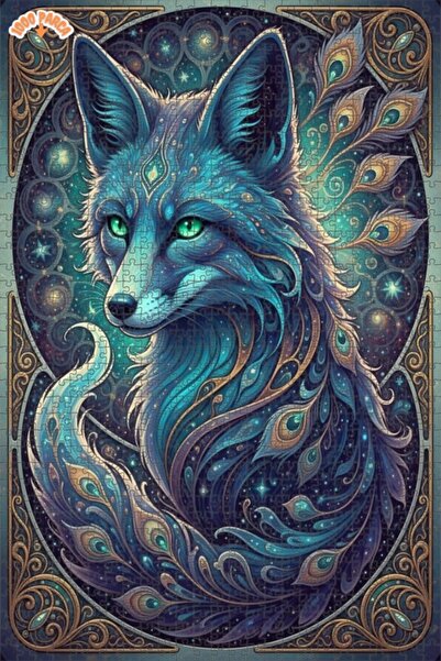 Esranın Dünyası لغز فني من تأليف تيلكي سانيڤي 1000 قطعة 70x50