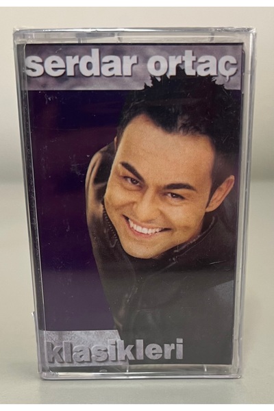 UNIVERSAL MÜZİK YAPIM سردار أورتاش كلاسيكيات 98 كاسيت (جيلاتين صفر)