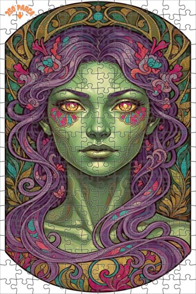 Esranın Dünyası لغز خشبي مؤطر من جرين بيري فنري شيبير 250 قطعة 30x30