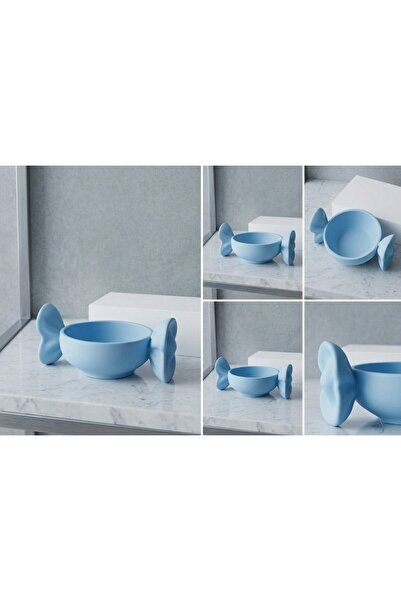3D Baskı Kurdele Kulplu Şekerlik