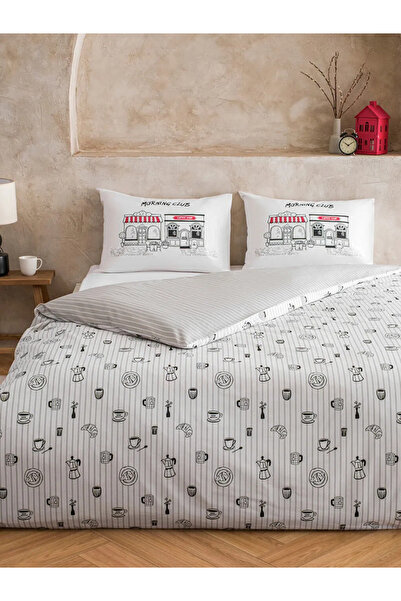 LC Waikiki LCW HOME Μικτό Σετ Παπλωματοθήκης Διπλού Κρεβατιού