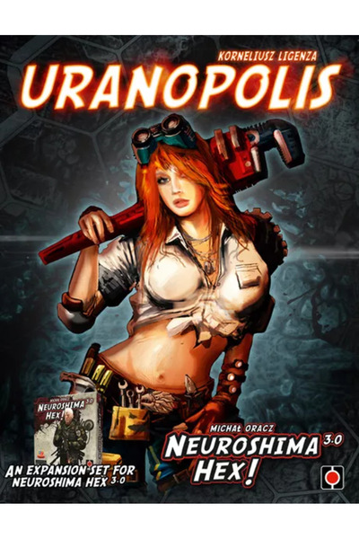 Portal Neuroshima Hex! 3.0: Uranopolis (EN)