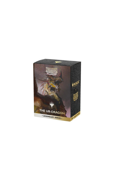 Arcane Tinmen Dragon Shield MTG Legendary Series The Ur-Dragon Matte Dual Sle...