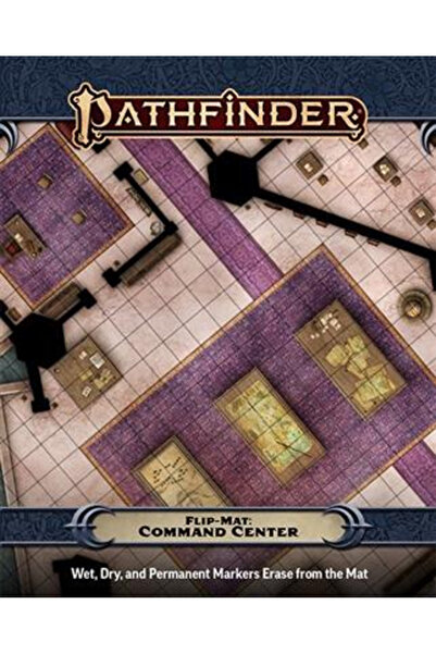 Paizo Pathfinder Flip-Mat: Command Center