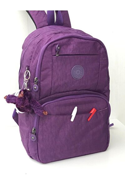 H&D COLLECTİON Αδιάβροχο τσαλακωμένο ύφασμα κατάλληλο για σχολική και καθημερ...