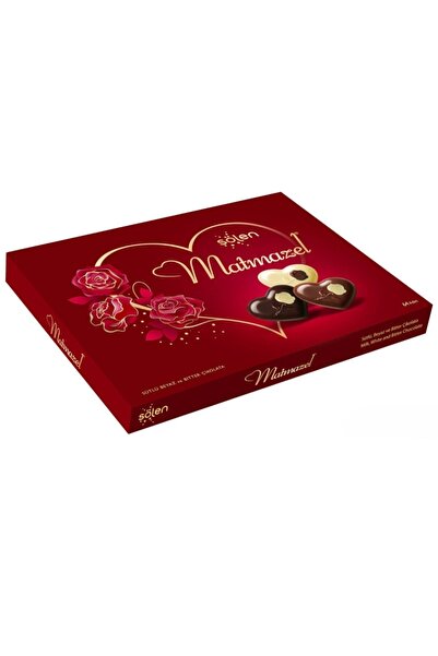 Şölen Matmazel Sütlü Beyaz ve Bitter Bayramlık Çikolata 224 Gr