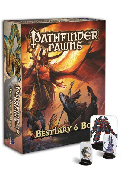 Paizo Pathfinder Pawns: Bestiary 6 Box