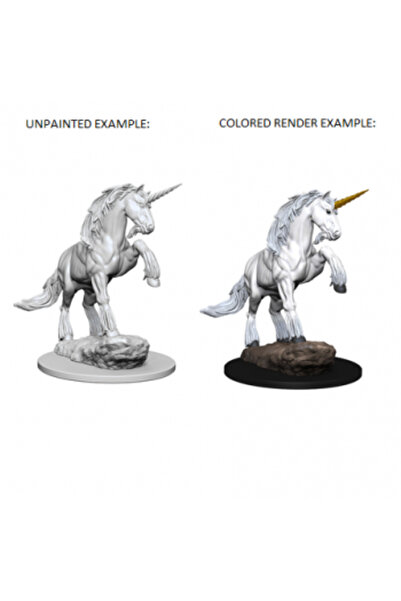 Wizkids Pathfinder Deep Cuts Unpainted Miniatures - Unicorn