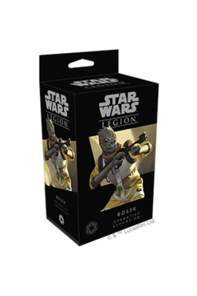 Fantasy Flight Games Star Wars Legion: Bossk Operative Expansion
