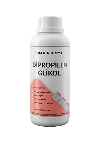 Nadir Kimya Dipropilen Glikol 500 Gr - (Dipropylene Glycol) - Hammadde
