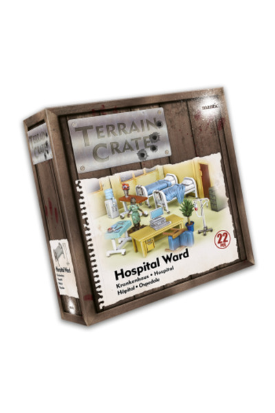 Mantic Games Terrain Crate: Νοσοκομείο