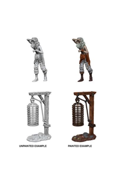 Wizkids Deep Cuts Άβαφες Μινιατούρες - Κρεμαστό Κλουβί