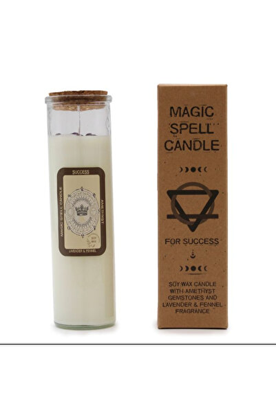 Ancient wisdom AW Gifts - Lumanare Ritual cu Cristale