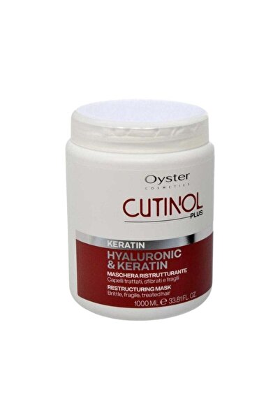 Oyster قناع كوتينول بلس لإعادة بناء الشعر مع حمض الهيالورونيك والكيراتين - 10...