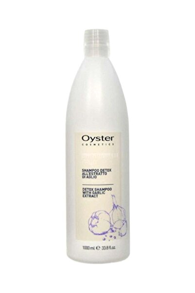 Oyster Shampoo Sublime Fruit Detox with Garlic Extract for Damaged Hair - 100...