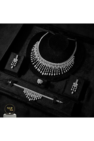 jewelrystore طقم اكسسورات زركون