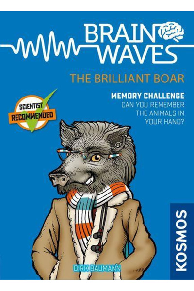 Kosmos Brain waves: The Brilliant Boar