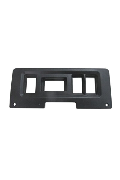 BZT Volkswagen Polo- 3- 95/99; Ön Konsol Cam Açma Düğme Çerçevesi (Siyah) 6N0...