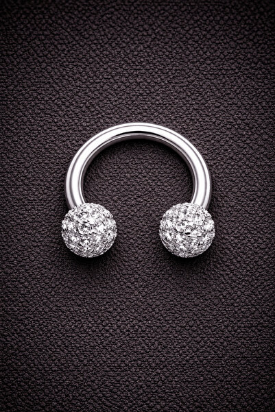 ömay takı ŞAMBALA TOP 316l Cerrahi ÇELIK HALKA PIERCING