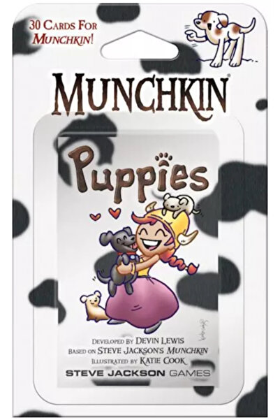 Steve Jackson Games Munchkin Puppies