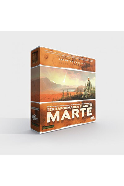 Lex Games Τεραφόρμινγκ του Πλανήτη Άρης