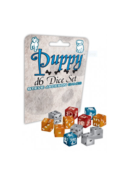 Steve Jackson Games Puppy d6 Dice Set