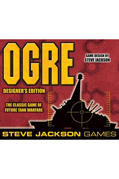 Steve Jackson Games Ogre Designer's Edition
