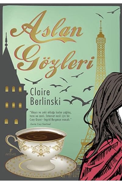 Artemis Yayınları Aslan Gözleri + Sanat Kitabı