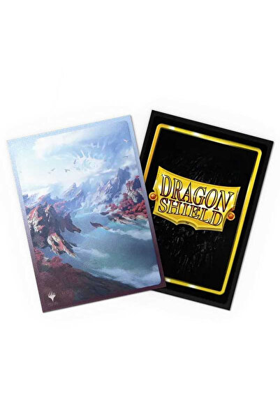 Arcane Tinmen Dragon Shield MTG Landfall Scalding Tarn Matte Dual Sleeves 100...