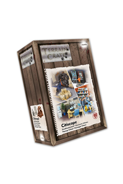 Mantic Games Terrain Crate: Citiscape