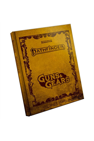 Paizo Pathfinder RPG Guns & Gears (Remastered) Special Edition (P2)