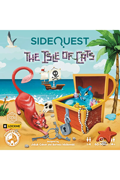 Board&Dice Παράπλευστη Αποστολή: Η Νήσος των Γατών