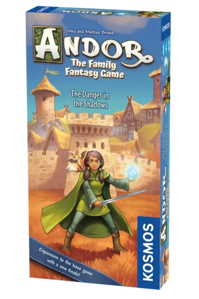 Kosmos Andor: The Family Fantasy Game – Extensia „The Danger in the Shadows”