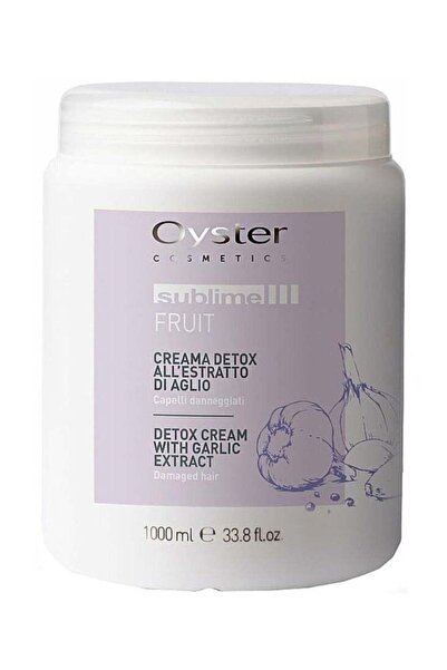 Oyster Garlic Detox Sublime Fruit Hair Renewal Cream - 1000 ml
