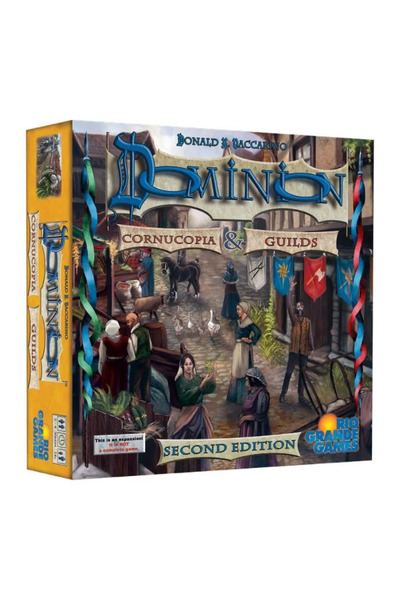 Rio Grande Games Dominion Guilds & Cornucopia 2nd Edition