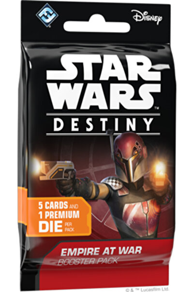 Fantasy Flight Games Star Wars: Destiny – Empire at War Booster Pack