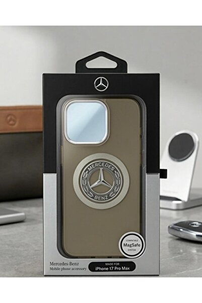 MERCEDES 17 pro Max kılıf