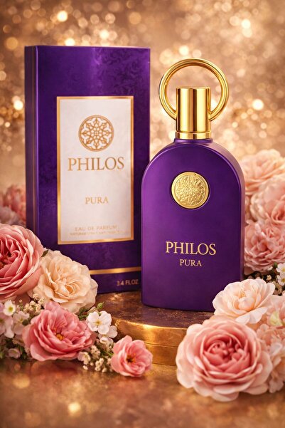 PHILOS PURA Parfüm Esansı