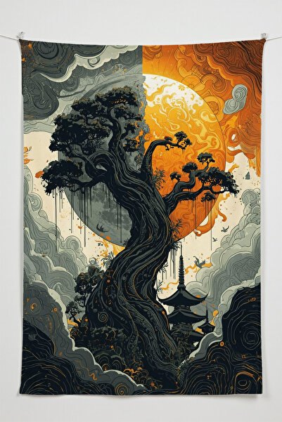 Charmbi Ταπετσαρία τοίχου Day of the Dead – Ταπετσαρία τοίχου μεγάλου μεγέθου...