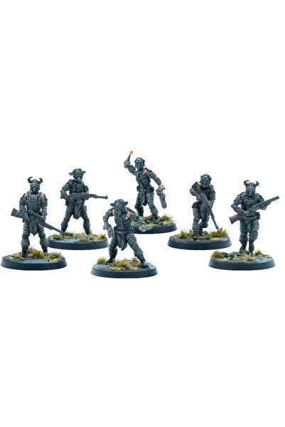 Modiphius Fallout: Miniatures - Cult of the Mothman - Followers