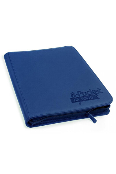 Ultimate Guard 8-Pocket ZipFolio XenoSkin Dark Blue