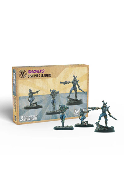 Modiphius Φόλτουαουτ: Πολεμική Περιοχή στην Ερημιά - Διδάκτορες και Ηγέτες: Ν...