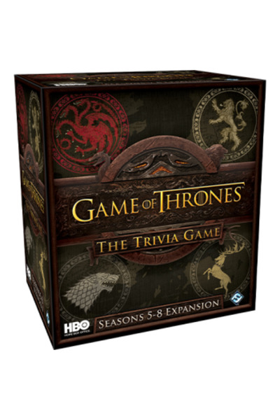 Fantasy Flight Games HBO Game of Thrones Trivia Game: Seasons 5-8 Expansion