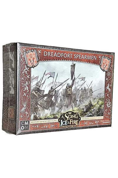CMON A Song of Ice and Fire: House Bolton Spearmen Unit Box