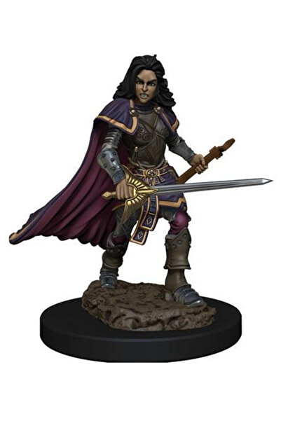 Wizkids Pathfinder Battles: Figurină pictată premium - Bardă umană feminină