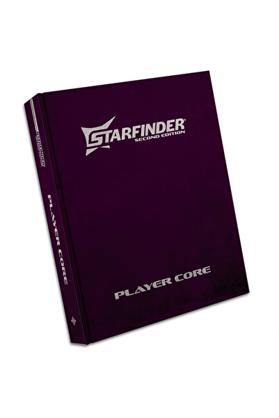 Paizo Starfinder Player Core Special Edition (Second Edition, Engleza)