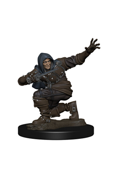 Wizkids Pathfinder Battles: Figurină pictată premium - Masculin uman ticălos