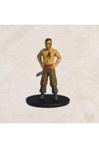 Fantasy Flight Games Miniatura premium Arkham Horror - Silias Marsh