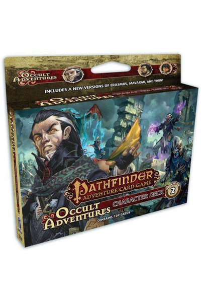 Paizo Pathfinder Adventure Card Game: Occult Adventures Character Deck 2