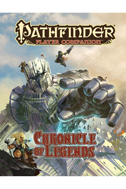 Paizo Pathfinder Player Companion: Chronicle of Legends
